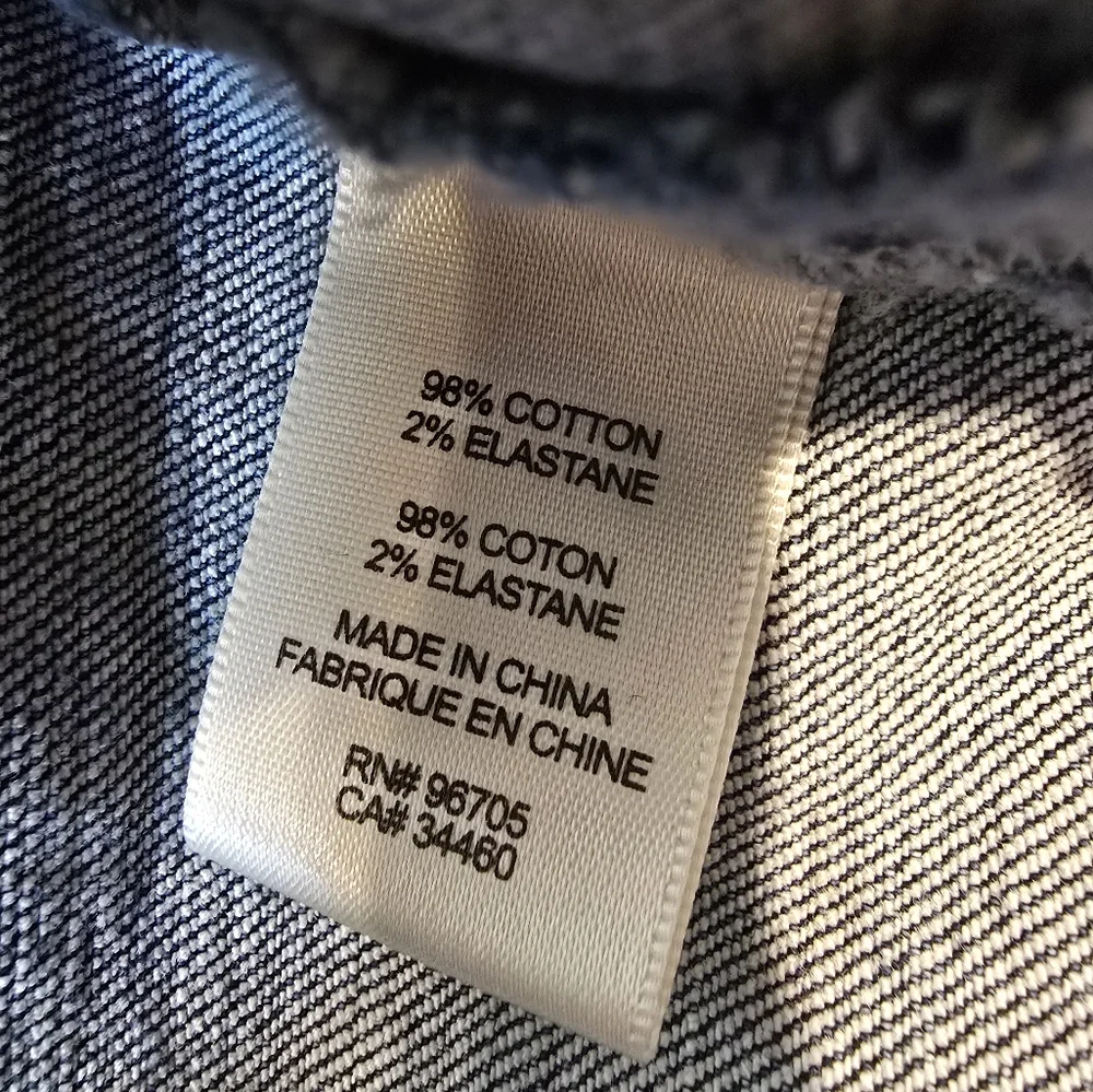 Rebecca Taylor La Vie High Waist Denim Pencil Skirt Size 29 - Picture 6 of 11